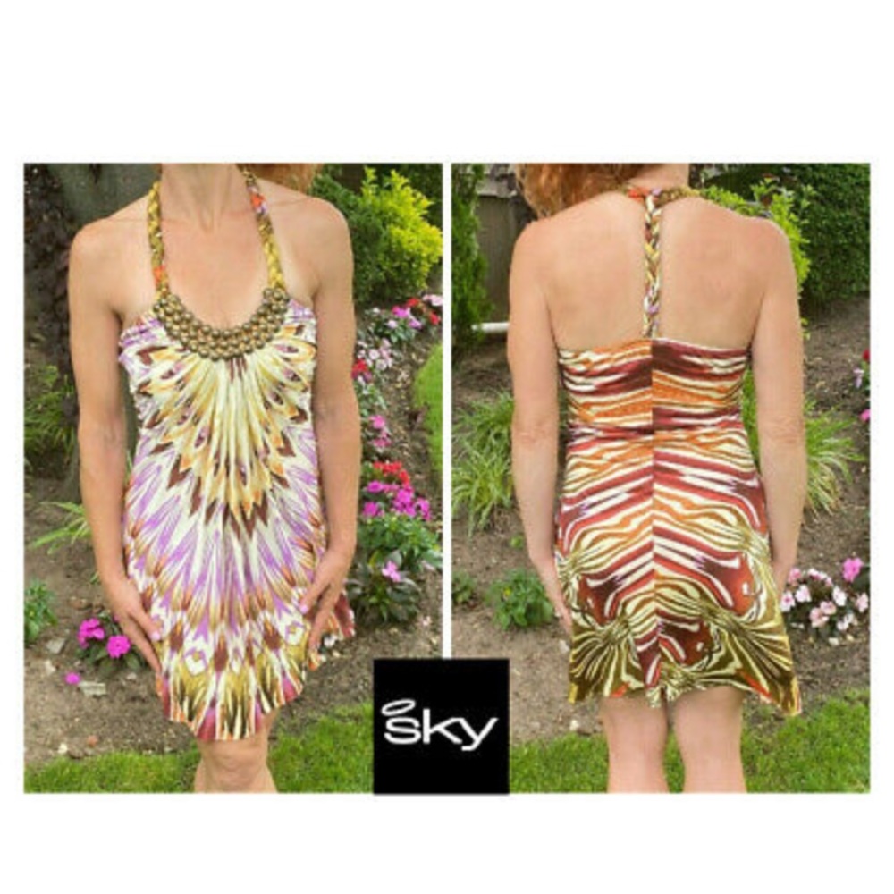 Sky dress